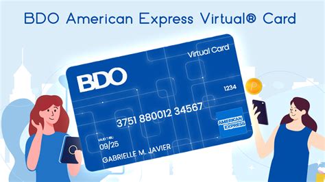 BDO American Express® Virtual Card: The card you .